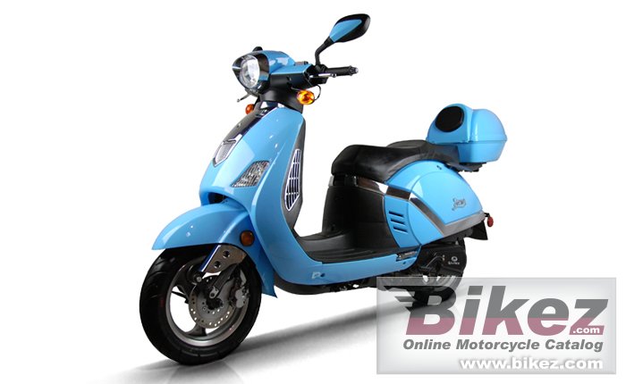 Big Qlink siena 150 picture and wallpaper from Bikez.com